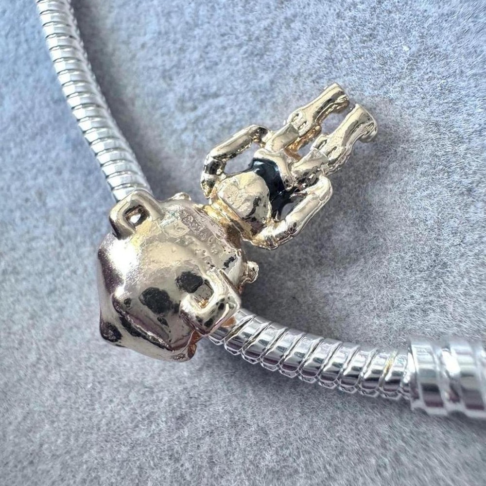 Star Wars C-3PO Droid Charm Gold Tone fits PANDORA - Picture 5 of 6